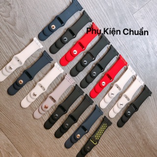 Dây Zin Cao Su Apple Watch size 38/40MM, Size 42/44MM