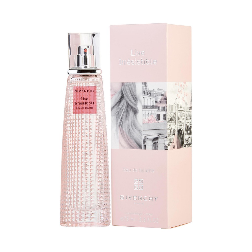 [ORDER] Nước Hoa Nữ Givenchy Live Irresistible EDT