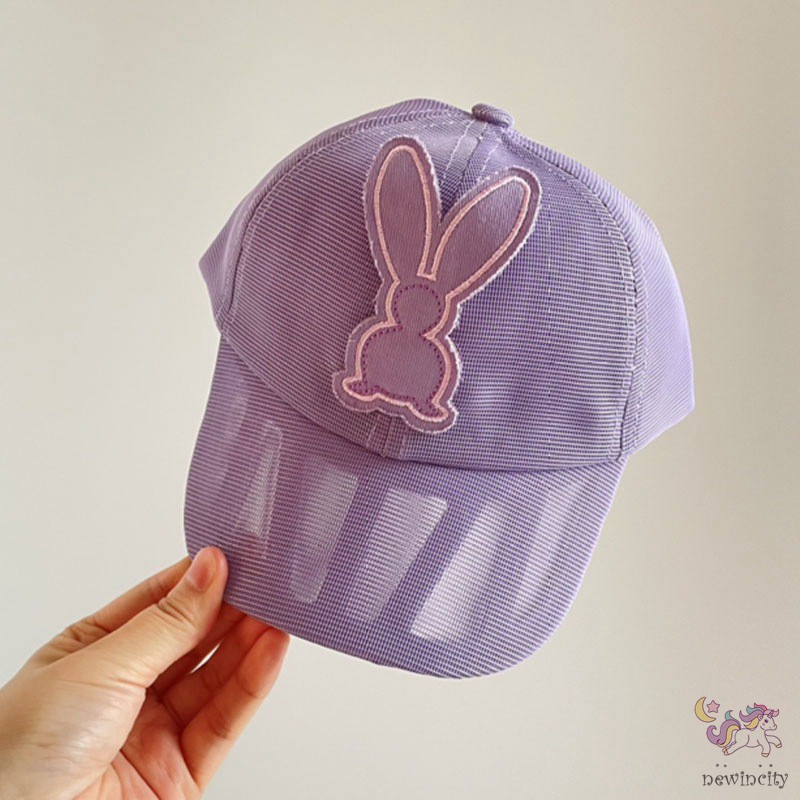 Mũ Lưỡi Trai Tai Thỏ Cho Bé