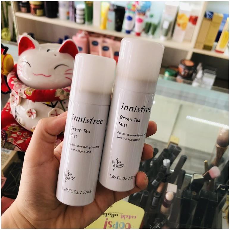 NƯỚC XỊT KHOÁNG TRÀ XANH INNISFREE green tea mineral mist 50ML +150ML | BigBuy360 - bigbuy360.vn