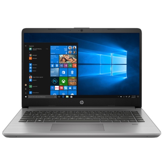 Laptop HP 340s G7 (36A36PA)/ Grey/ Intel Core i7-1065G7 (1.30 Ghz, 8 MB)/ RAM 8GB DDR4/ 256GB SSD/ 14 inch FHD/ Intel Ir