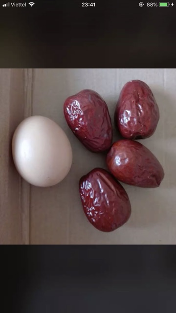 Táo đỏ Tân Cương size ĐẠI  500gr/gói