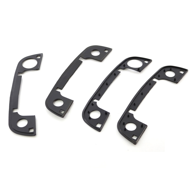 Set 4 Vòng Đệm Cao Su Gắn Tay Nắm Cửa Bên Ngoài Xe Hơi E36 E34 E32 3 5 7 Series