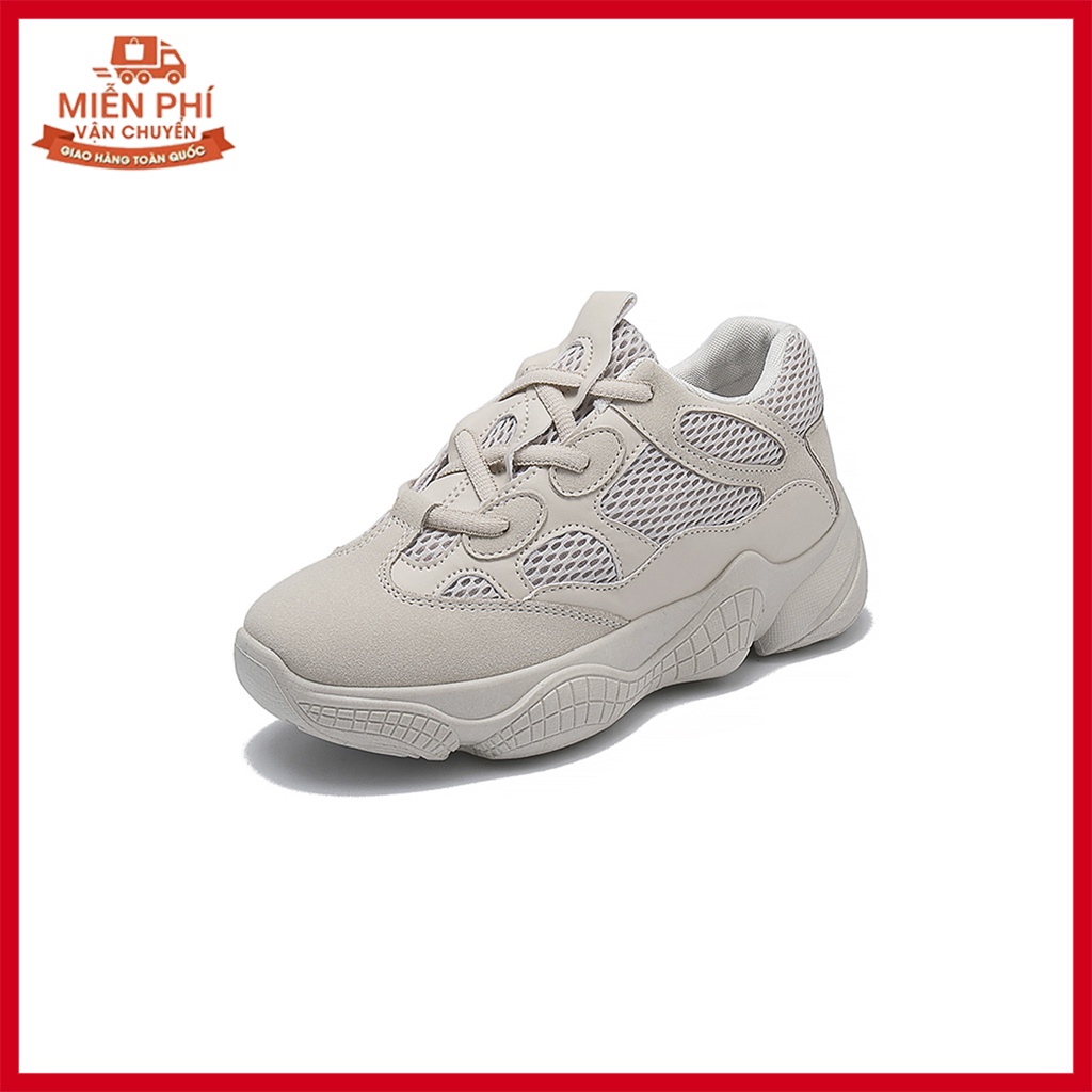Giày thể thao nữ,giày nữ tăng chiều cao,màu xám size 36-39