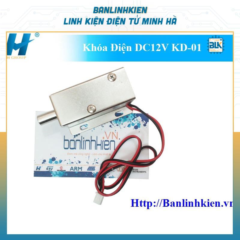 Khóa Điện DC12V KD-01