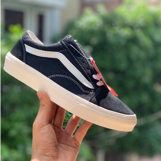 Giày Sneakers Vans Vault Old Skool Black True White Unisex’s 36-43