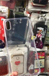 Iphone Xs Max ốp lưng silicon trong suốt cao cấp