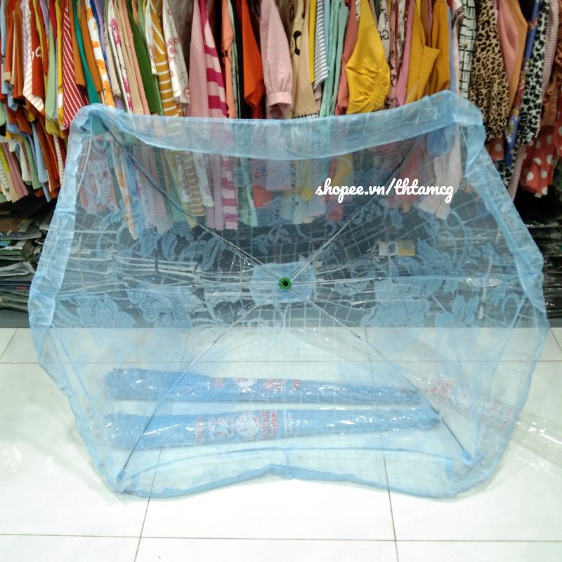 Mùng Chụp (Màn Chụp) Chống Muỗi Cho Bé Hàng Thái Loại 1