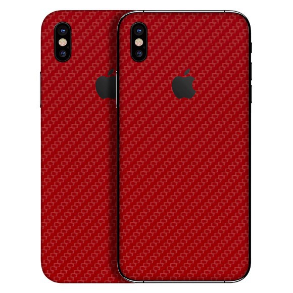Miếng Dán Lưng Vân Cacbon IP XS MAX