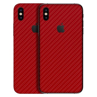 Miếng Dán Lưng Vân Cacbon IP XS MAX