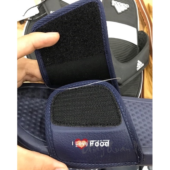 Dép quai ngang DEM067 dáng đẹp, nhẹ, êm bền size 38-43 màu xanh và đen