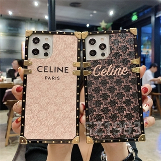 Ốp Điện Thoại Vuông Thời Trang Sang Trọng Cho Oppo Reno4 F A93 A73 A53 A33 A32 2020 A92S A92 A52 A91 A31