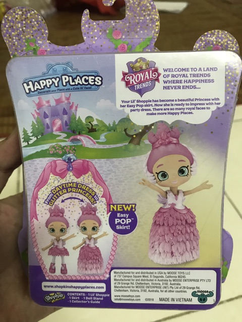 Búp Bê SHOPKINS Xứ Sở Happy Places