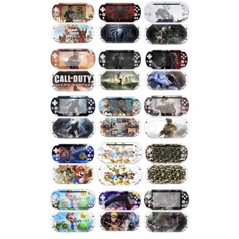 100 mẫu dán skin Psvita 2000, dán trang trí psvita 2000 giao hình ngẫu nhiên