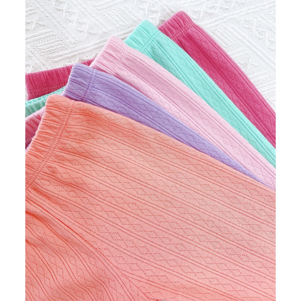 Quần legging dài cotton len co dãn bé trai bé gái chất liệu mềm mại ấm áp  Ảnh thật Rio chụp hàng có sẵn kèm video