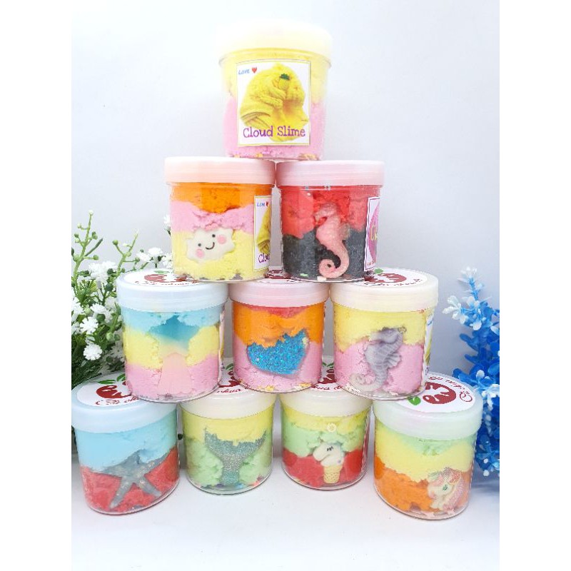 Slime Mây Shop Cà Chua Đỏ Gudetama