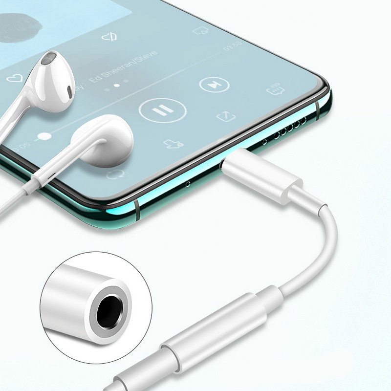 Cáp Chuyển Đổi Âm Thanh Jack 3.5mm Cho Iphone Chất Lượng Cao