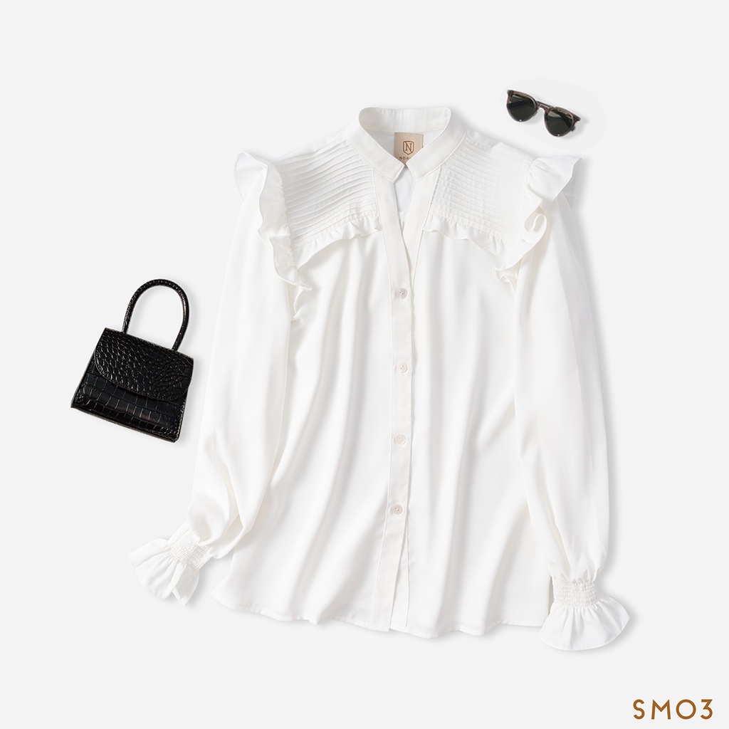 Áo Sơ Tơ Thiết Kế Thời Trang Cao Cấp NORICK