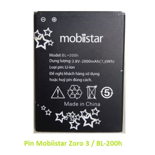Pin mobiistar zoro 3 / bl-200h