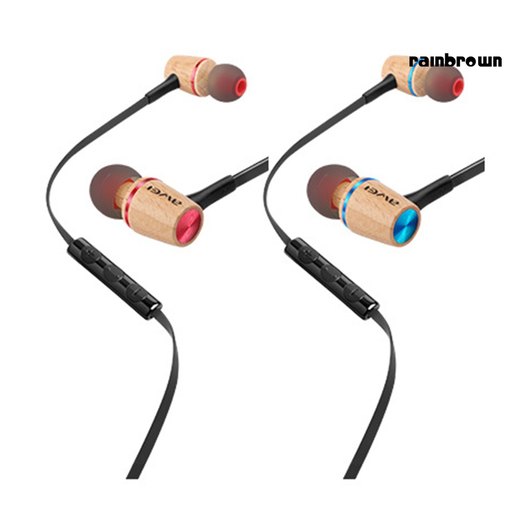 Tai Nghe In-Ear Có Dây 3.5mm Dùng Cho Điện Thoại Thông Minh / Rej / Es-80Ty