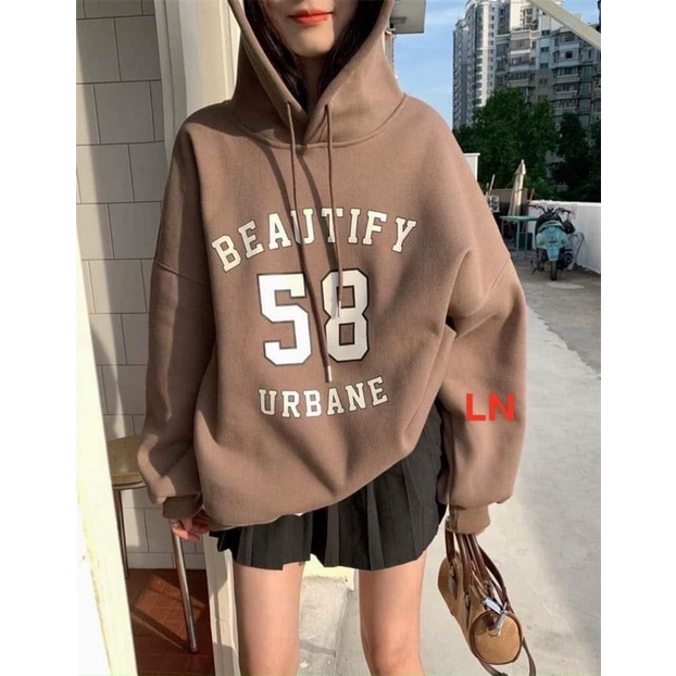 Áo hoodie số 58 TH6