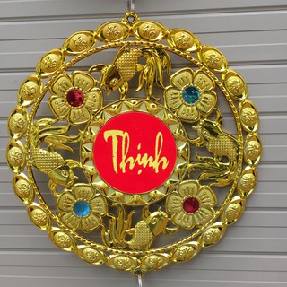 Bộ đôi Khánh tròn cỡ đại 1,6m