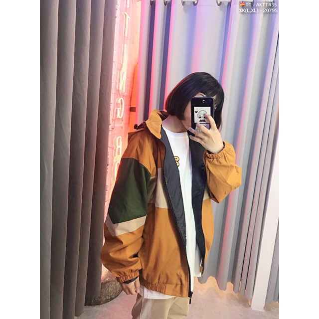 🌵 𝐓𝐡𝐞𝐔𝐥𝐳𝐳𝐚𝐧𝐠 🌵 CM Áo Khoác Bomber Dù 2 Lớp Phối Màu (Kèm Video, Hình Thật) | BigBuy360 - bigbuy360.vn