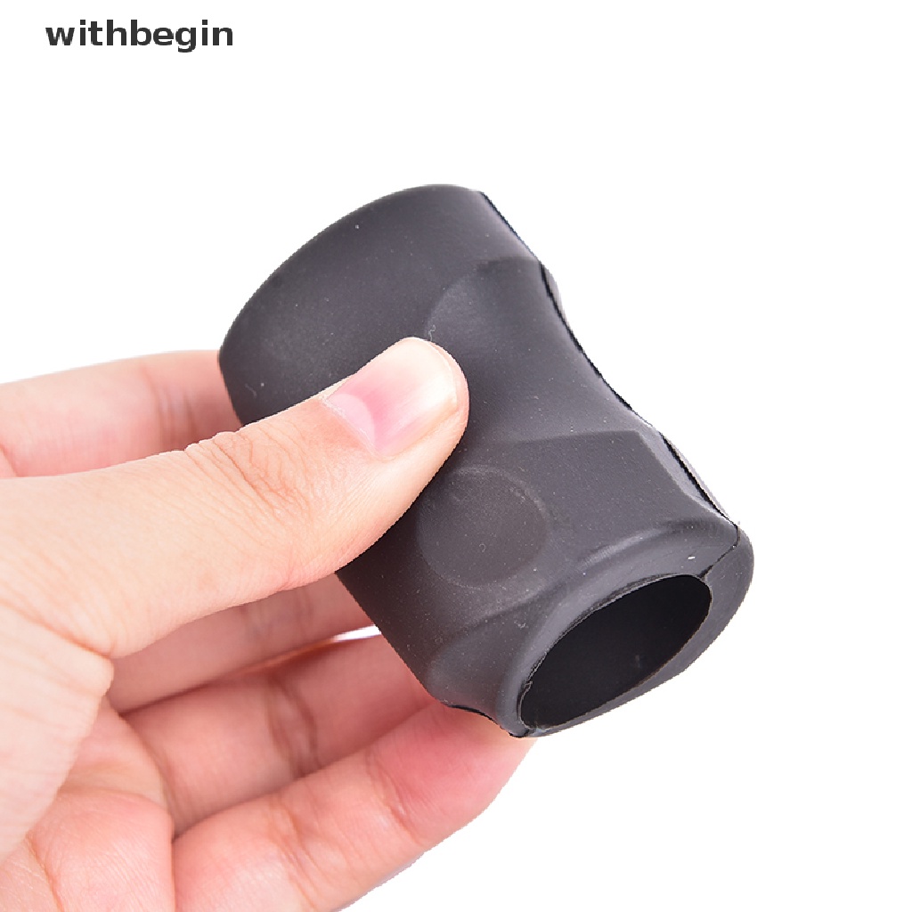 Vỏ Bọc Tay Cầm Máy Xăm Hình Bằng Cao Su Silicon Kích Thước 25 * 50mm