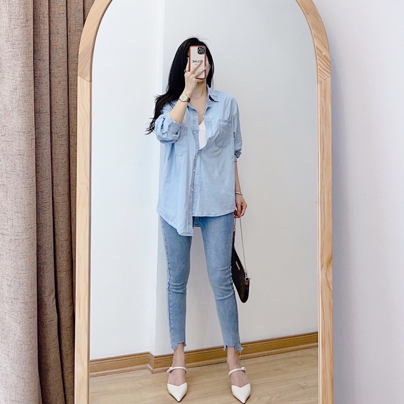 [Mã WASKT304 giảm 15% tối đa 30K đơn 99K] ( Ảnh thật ) A0432 Sơ demi kittin | BigBuy360 - bigbuy360.vn