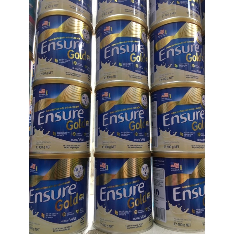 Sữa bột Ensure Gold lon 400g