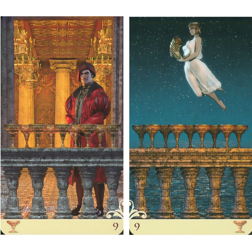 Bài Vice Versa Tarot Kit