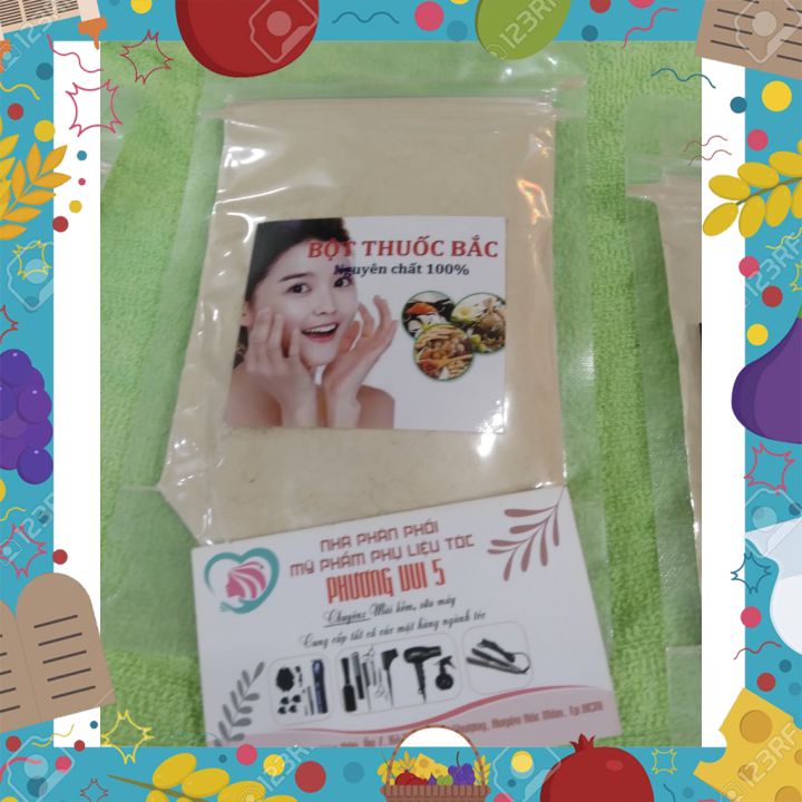 bột thuốc bắc nguyên chất trị mụn,dưỡng da,giảm thâm nám và giúp tái tạo làn da căng mịn tự nhiên