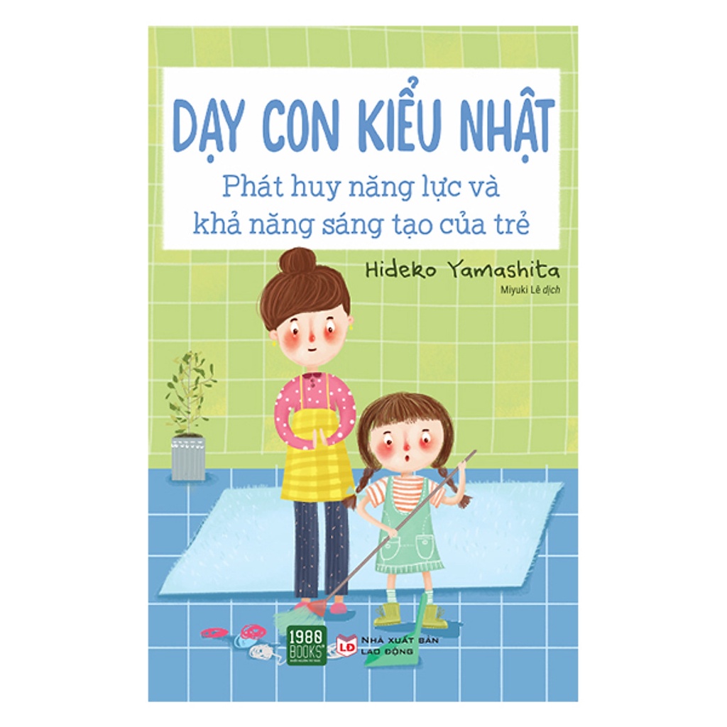 Sách - Dạy Con Kiểu Nhật + tặng bookmark