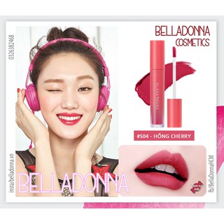 Son kem lì mịn môi black rouge mousse blending 4g #s04 – cherry berry: hồng dâu
