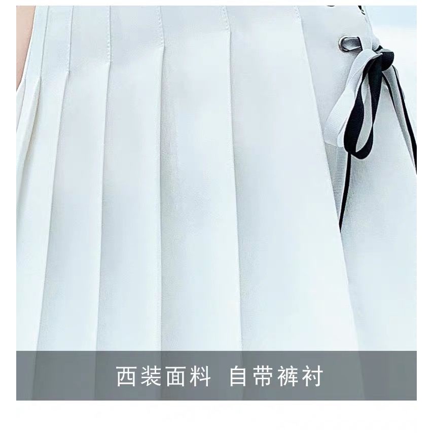 Váy Yếm Xếp Ly Thiết Kế Xinh Xắn Cho Nữ