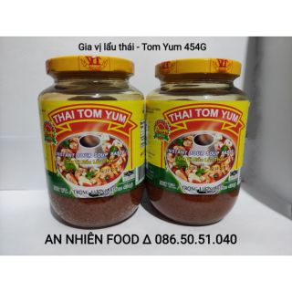 Gia Vị Lẩu Thái - Thai Tom Yum 454G