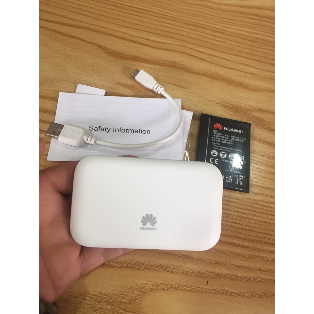 BỘ PHÁT WIFI TỪ SIM 3G 4G DI ĐỘNG HUAWEI AIRTEL E5573 - Huco Việt Nam