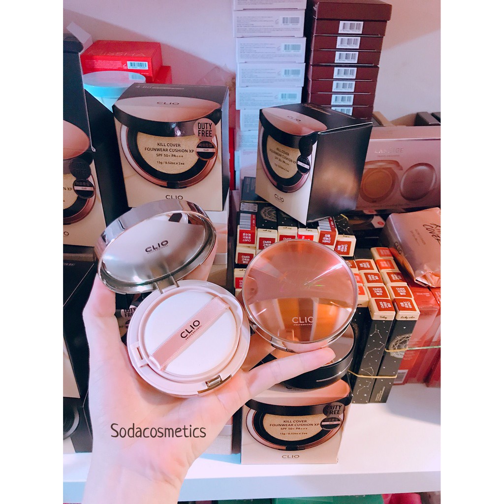 SET PHẤN NƯỚC CLIO KILL COVER GLOW CUSHION | BigBuy360 - bigbuy360.vn