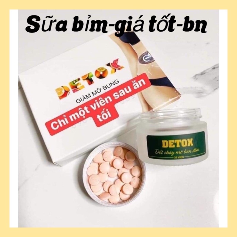 detox giảm mỡ bụng chuyên sâu