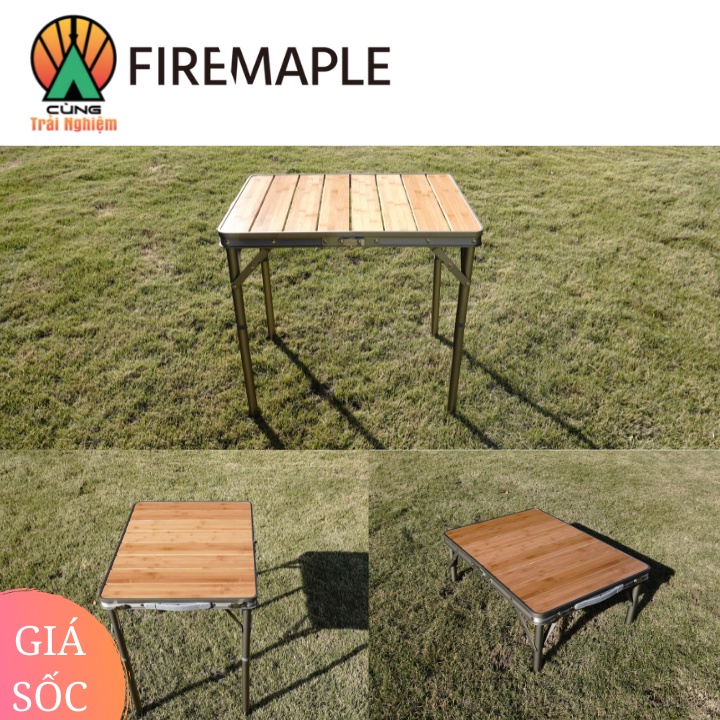 Bàn Glamping Gấp Gọn Fire Maple Dian đi du lịch dã ngoại FM-BAN