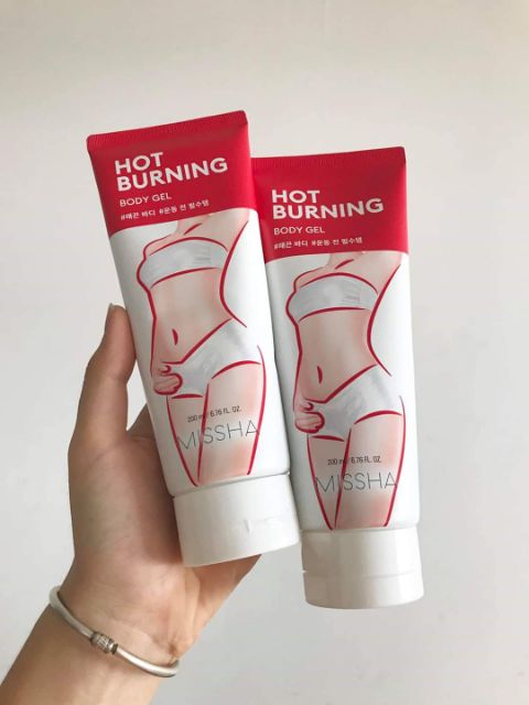 KEM TAN MỠ MISSHA HOT BURNING PERFECT BODY GEL