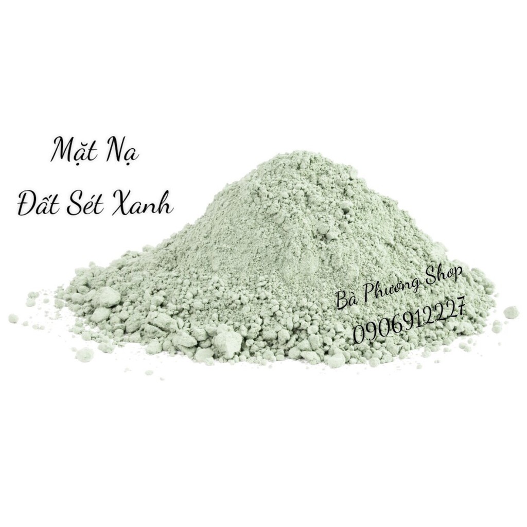 Mặt Nạ Đất Sét Xanh