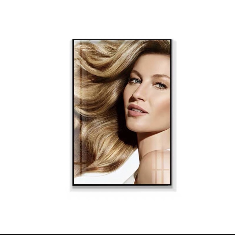 Tranh Tiệm Tóc Treo Tường Tráng gương Phòng Khách/ Ngủ/ Phòng ăn/ Nhà Hàng Khách Sạn Salon