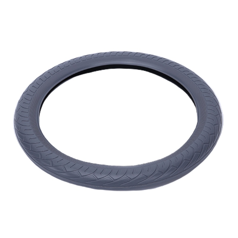 Vỏ bọc vô lăng xe hơi bằng silicon mềm co giãn chống trượt 36-40cm