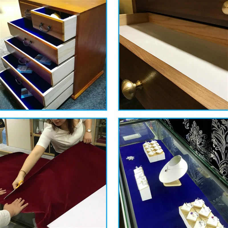 1 Miếng Vải Nhung vinyl Dán Trang Trí Xe Hơi diy