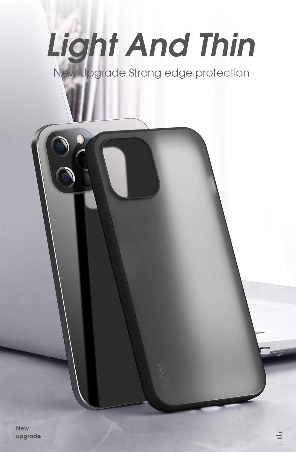 Ốp điện thoại thiết kế siêu mỏng cho Iphone 12 / 12 Pro / 12 Pro Max / 12 Mini | BigBuy360 - bigbuy360.vn