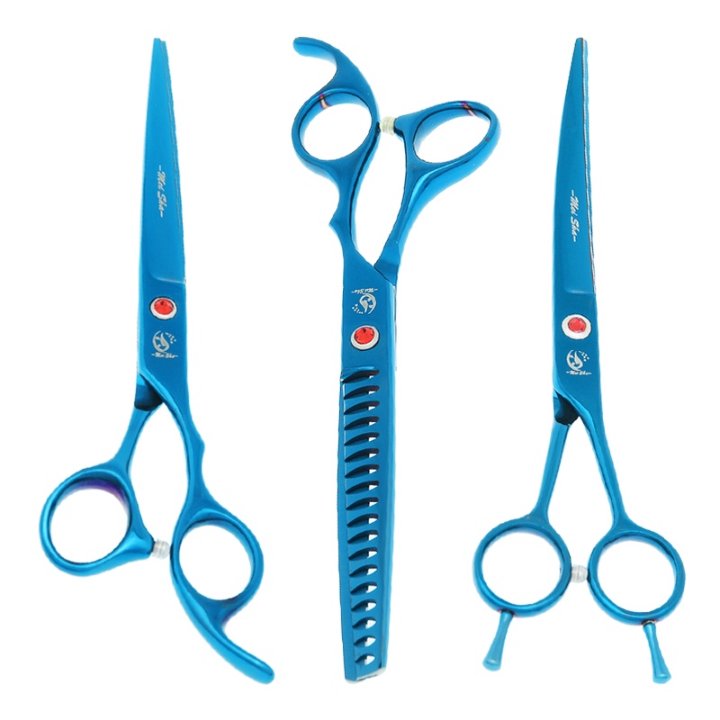 Kéo cắt tỉa lông thú cưng Meisha B0025A 7.0" bằng thép 440C