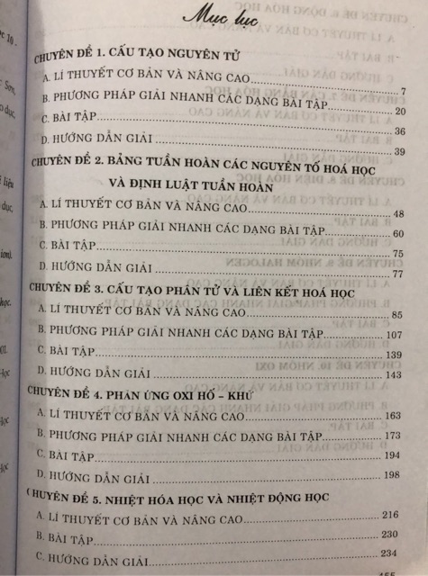 Sách - Bồi dưỡng học sinh giỏi Hoá học 10 theo chuyên đề