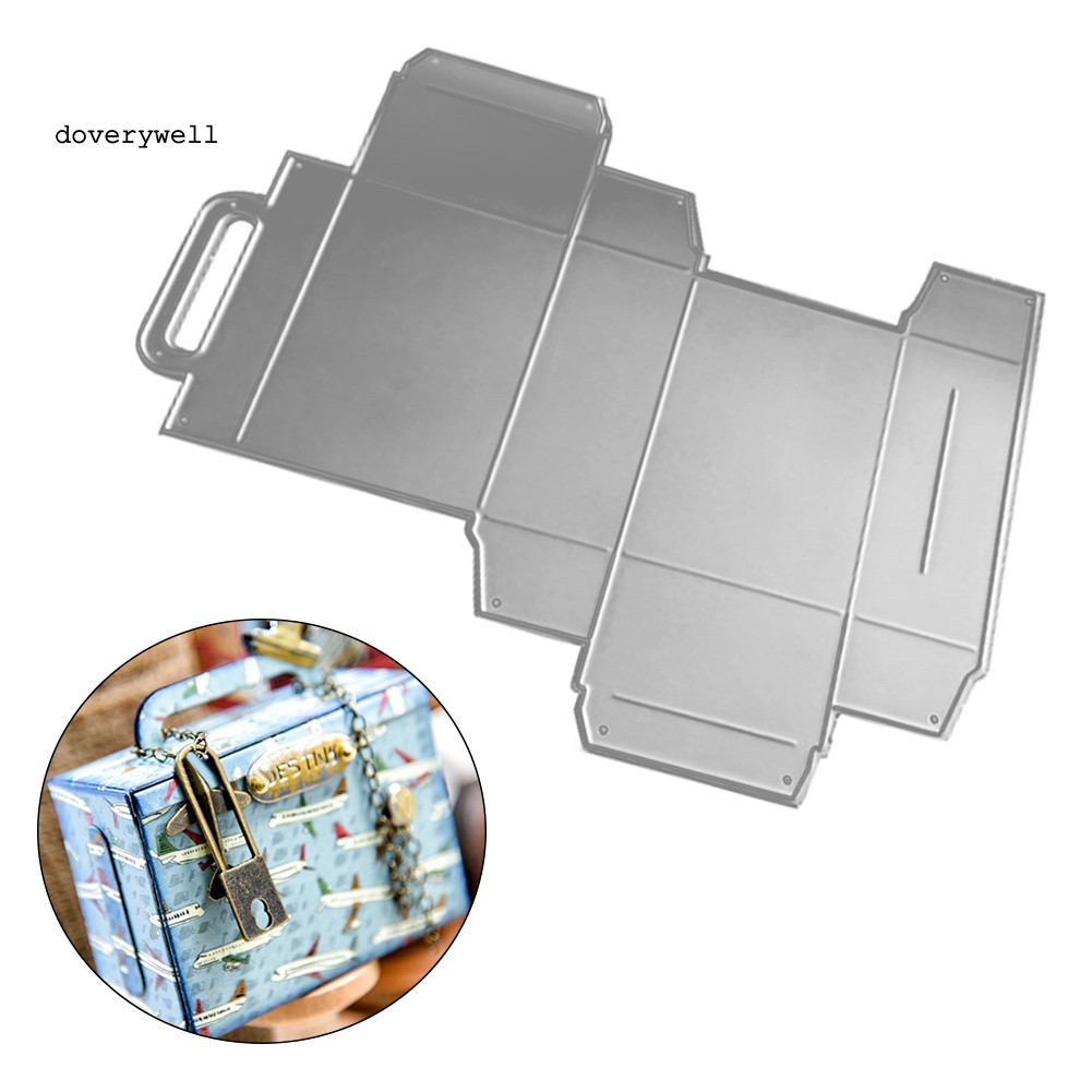 Khuôn Cắt Giấy Kim Loại Hình Vali