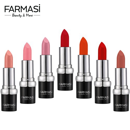 [Ver 2] Son Môi True Color Lipstick Date 2023 Farmasi 4gr (1700LIP) 💋